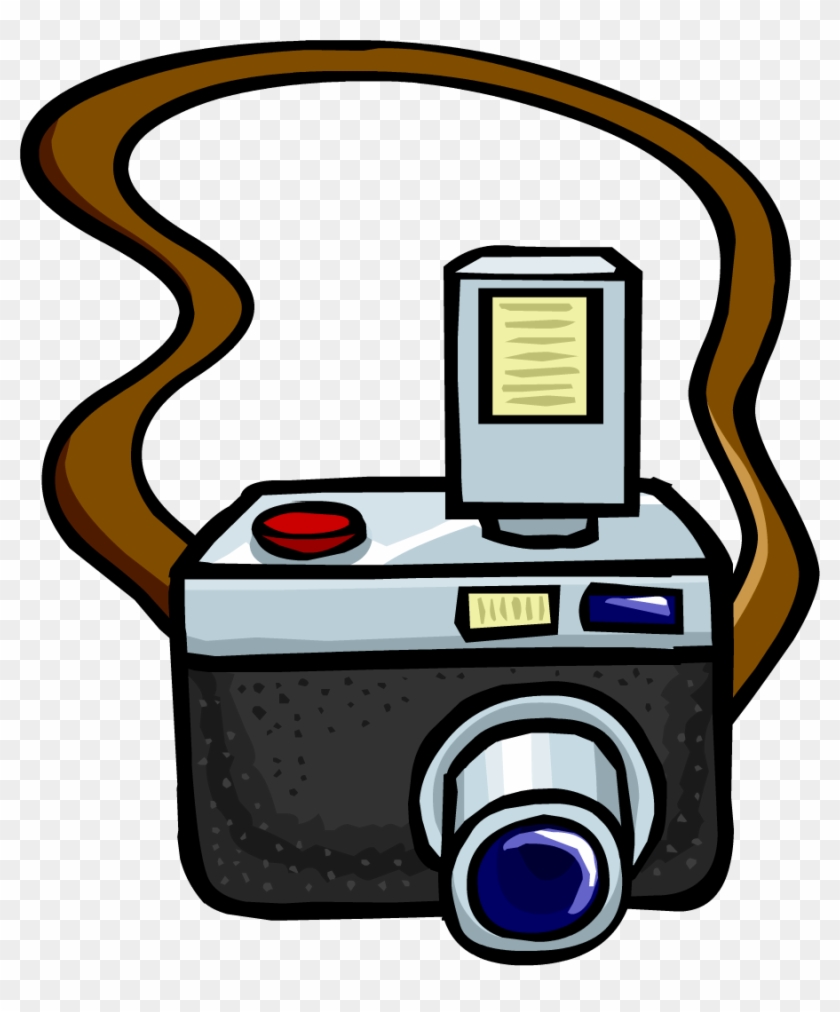 901 X 1043 18 - Club Penguin Camera Clipart #1045923