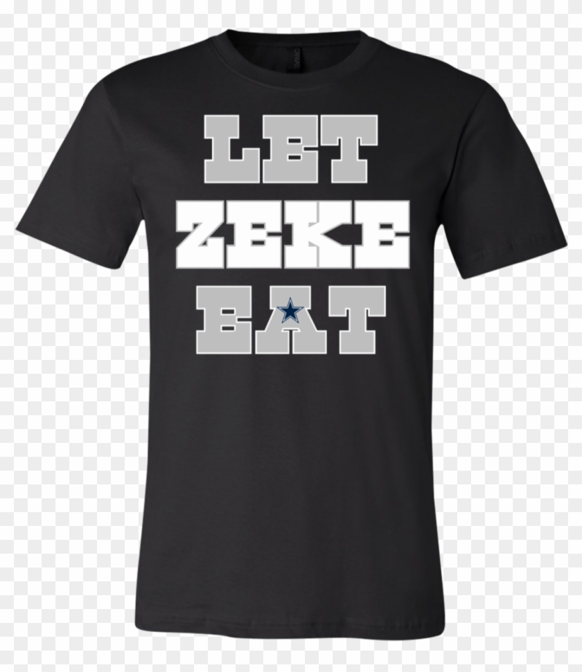 Dallas Cowboys Ezekiel Elliott Let Zeke Eat Shirt Unisex - Kings Of Leon Shirts Clipart
