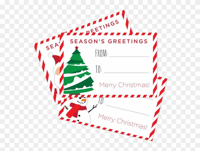 Christmas Gift Tags Christmas Gift Tags - Christmas Tree Clipart