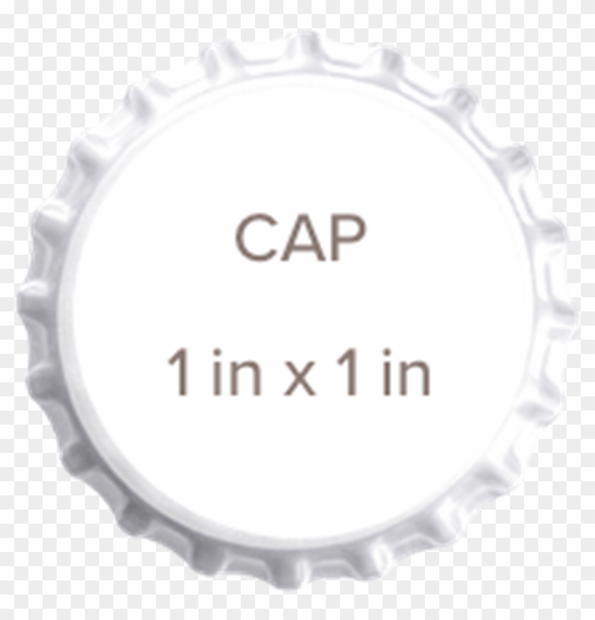 Bottle Cap Png - Label Clipart #1046175