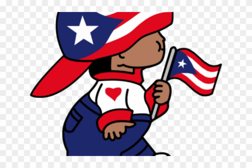Puerto Rico Clipart Mother - Puerto Rican Pride - Png Download #1046218