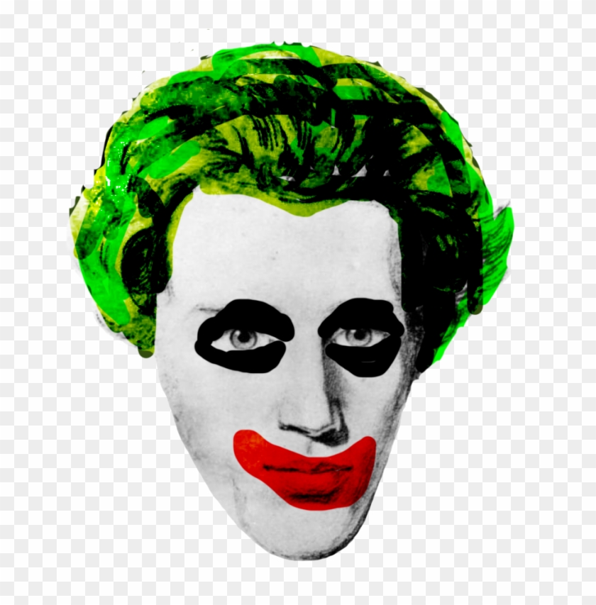 Kierkegaard & The Comedy Of It All / Kierkegaard & - Illustration Clipart