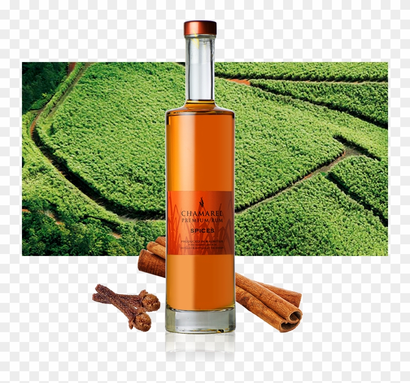 Spice Bottle Bg - Glass Bottle Clipart #1046314