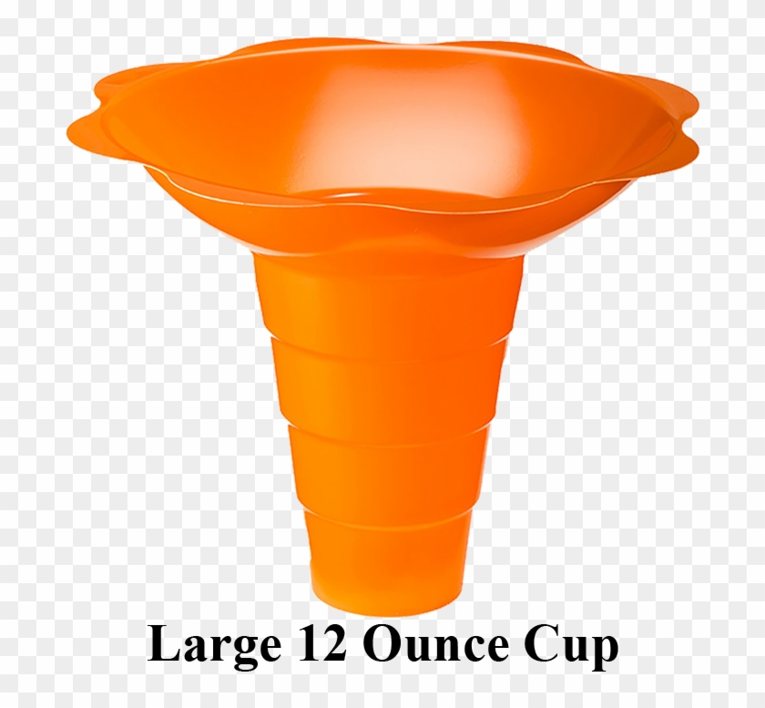 Flower Cups One Color - Aha Clipart