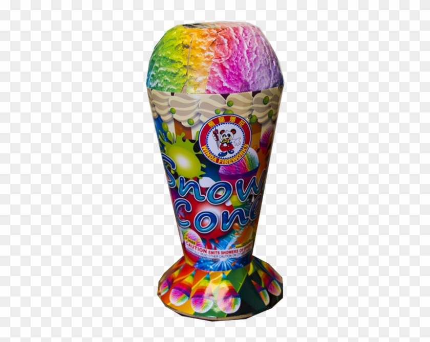 P3088 Snow Cone 8/1 - Panda Fireworks Group Co., Ltd. Clipart #1046465