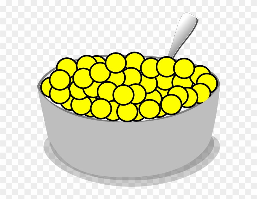 Cereal Bowl Clipart - Transparent Background Cereal Clip Art - Png Download #1046537