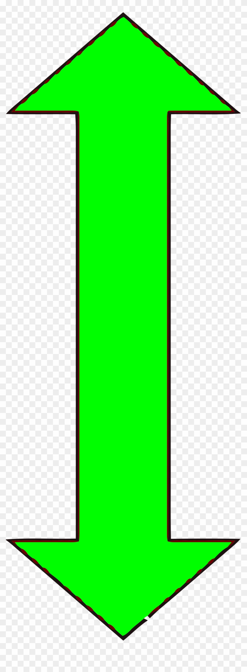 Double Sided Arrow Png - Colorfulness Clipart