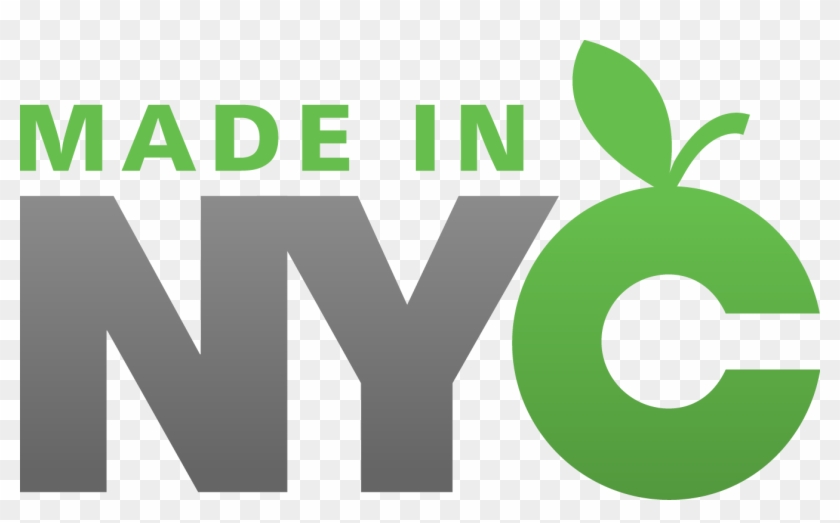 Logo Port 0 Minyc Logo 2013 Without Caption2 - Made In New York Png Clipart #1046743