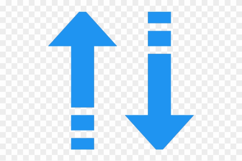 Drawn Arrow Double Arrow - Sign Clipart