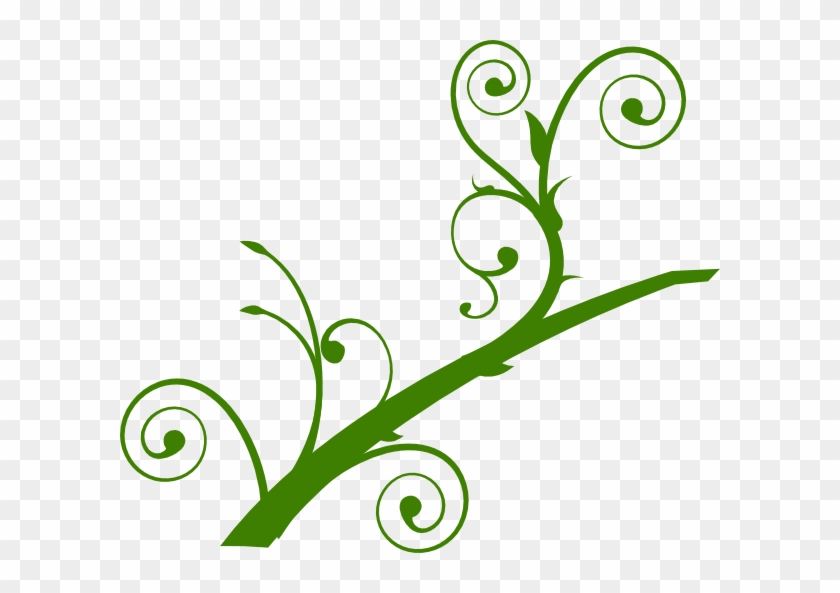 Collection Of Free Branch Vector Leaf - Beanstalk Clipart - Png Download #1046848