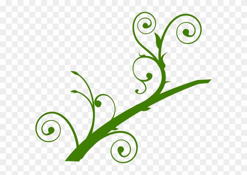 Collection Of Free Branch Vector Leaf - Beanstalk Clipart - Png Download
