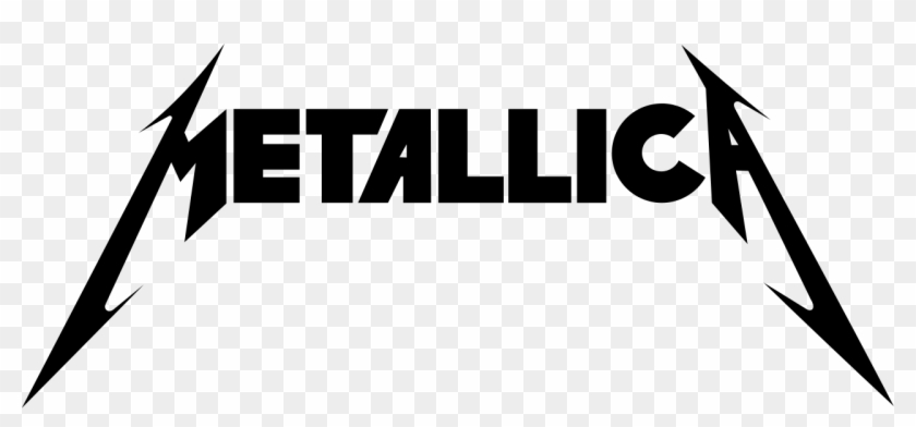 File - Metallica Wordmark - Svg - Metallica Logo Png Clipart #1046853
