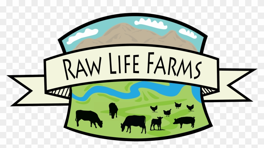 Raw Life Farms Logo Clipart #1046897