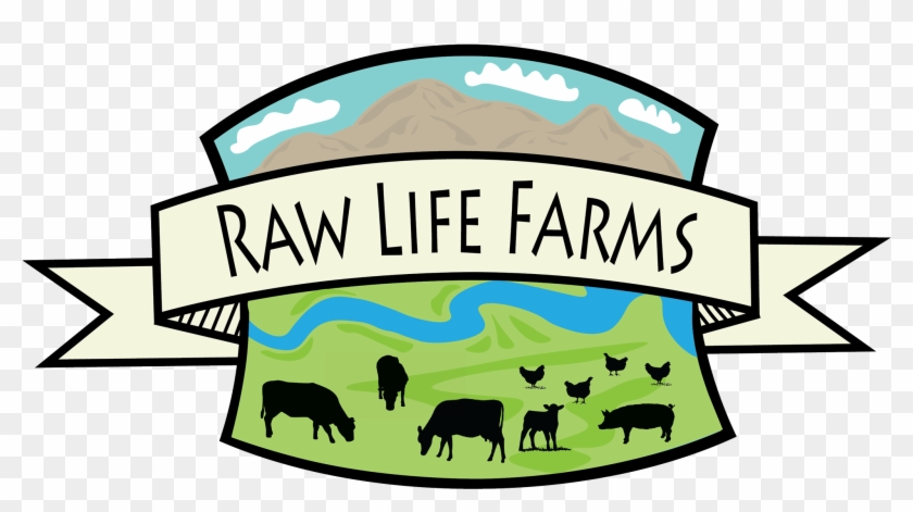Raw Life Farms Logo Clipart