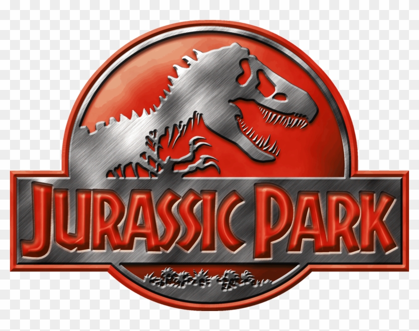 Jurassic Park Transparent Background - Jurassic Park Clipart #1046898
