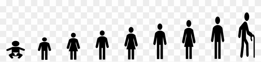 Life Png - Human Life Stages Png Clipart