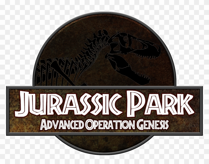 Advanced Operation Genesis Mod - Jurassic Park Clipart #1046936