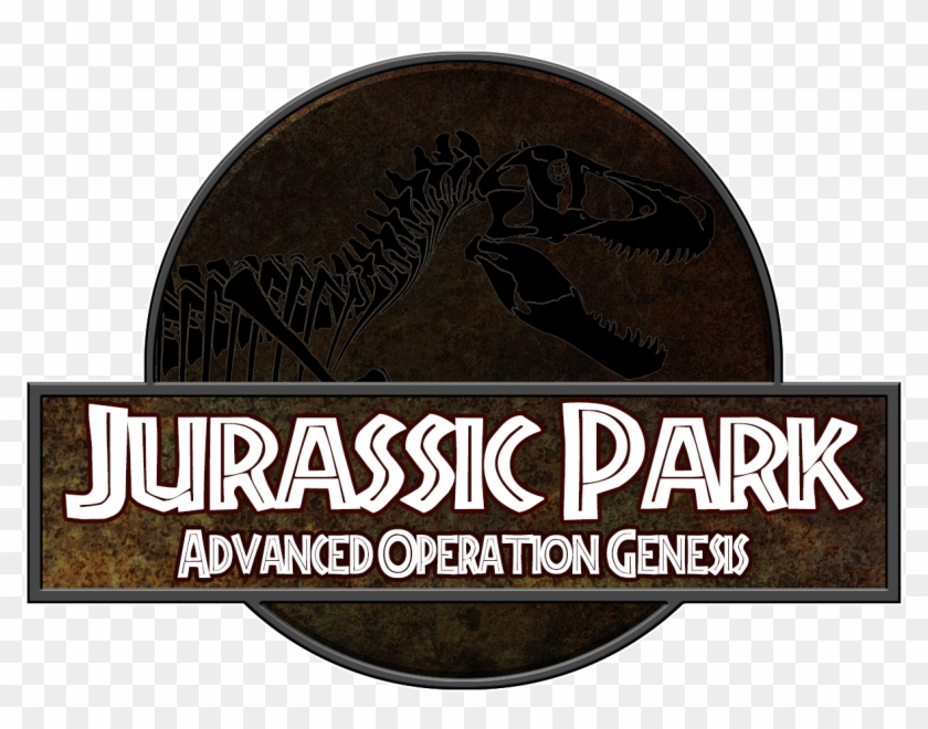 Advanced Operation Genesis Mod - Jurassic Park Clipart