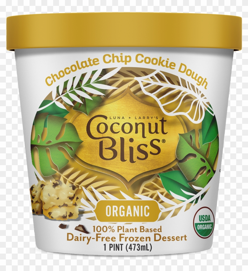 Chocolate Chip Cookie Dough - Ice Cream Clipart #1046937