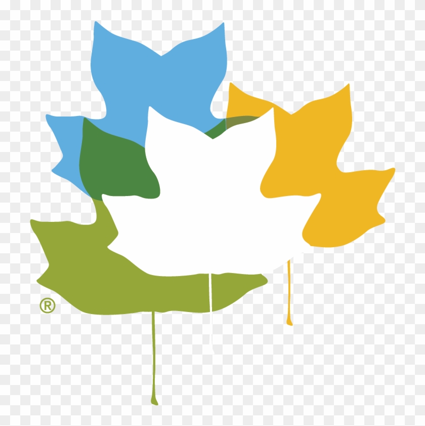 Greenleaf Color Logoonly - Greenleaf Center Clipart #1047054