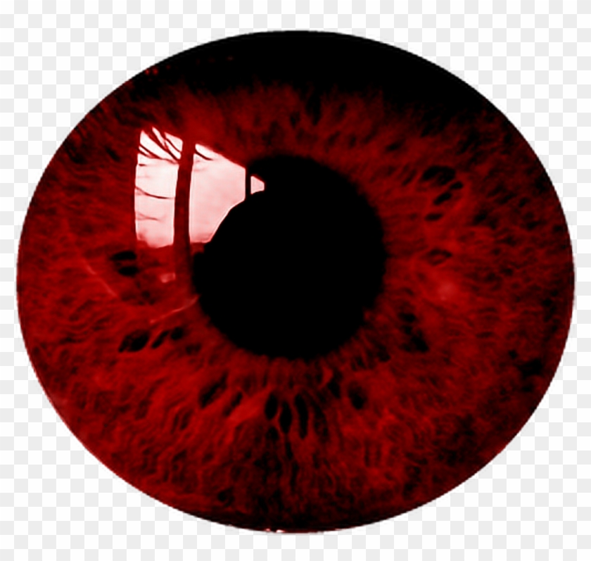 Red Eye Ball Png Clipart #1047237