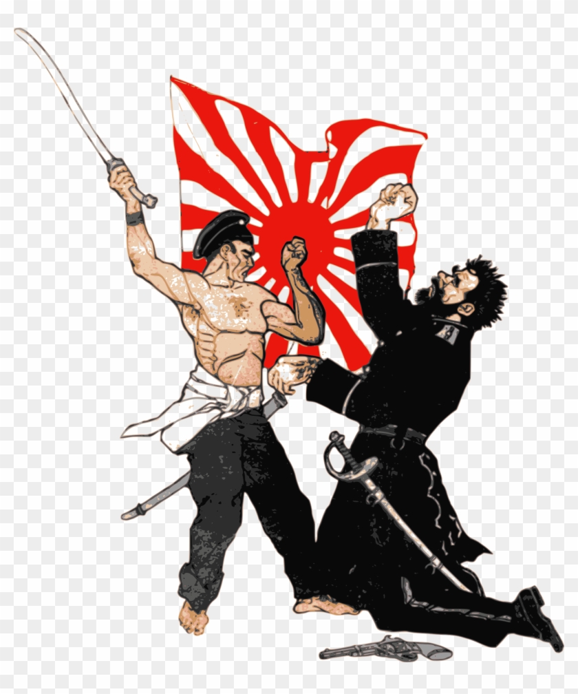 2082 X 2400 3 - Russo Japanese War Drawing Clipart #1047394