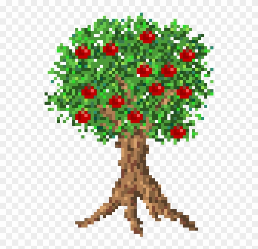 Apple Tree - Creative Arts Clipart