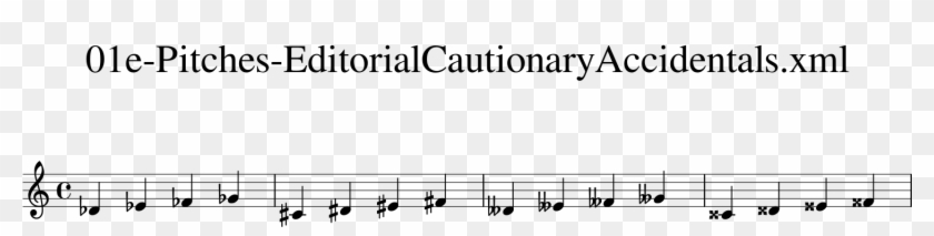 Images/musicxmltest 8 1 - Monochrome Clipart #1047523