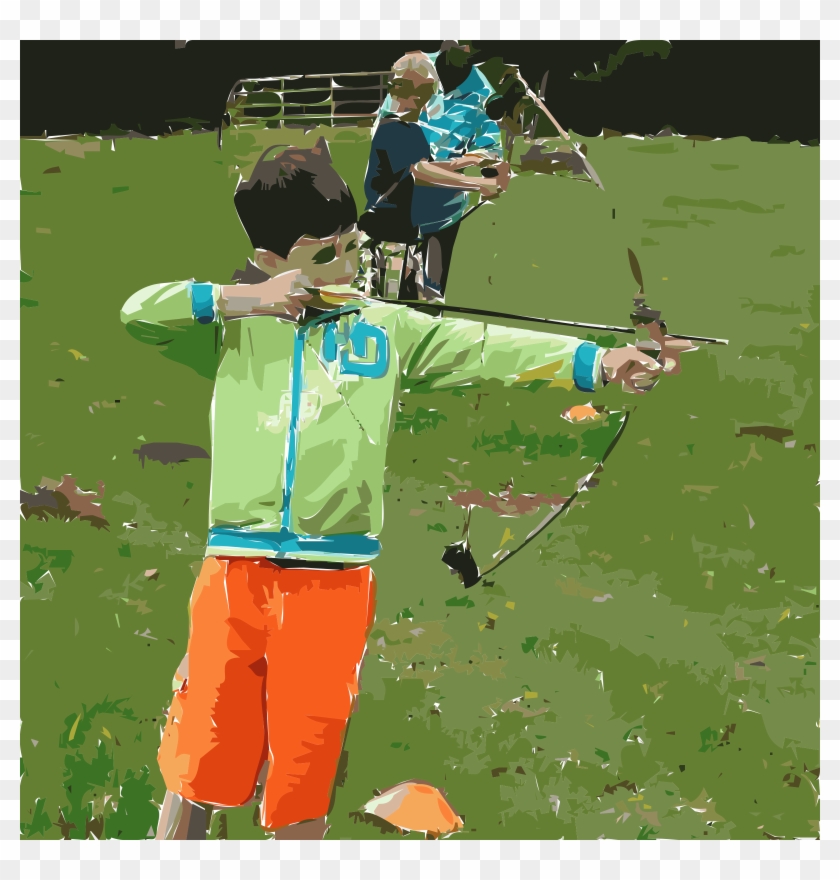 This Free Icons Png Design Of Archery Please Vectorize Clipart