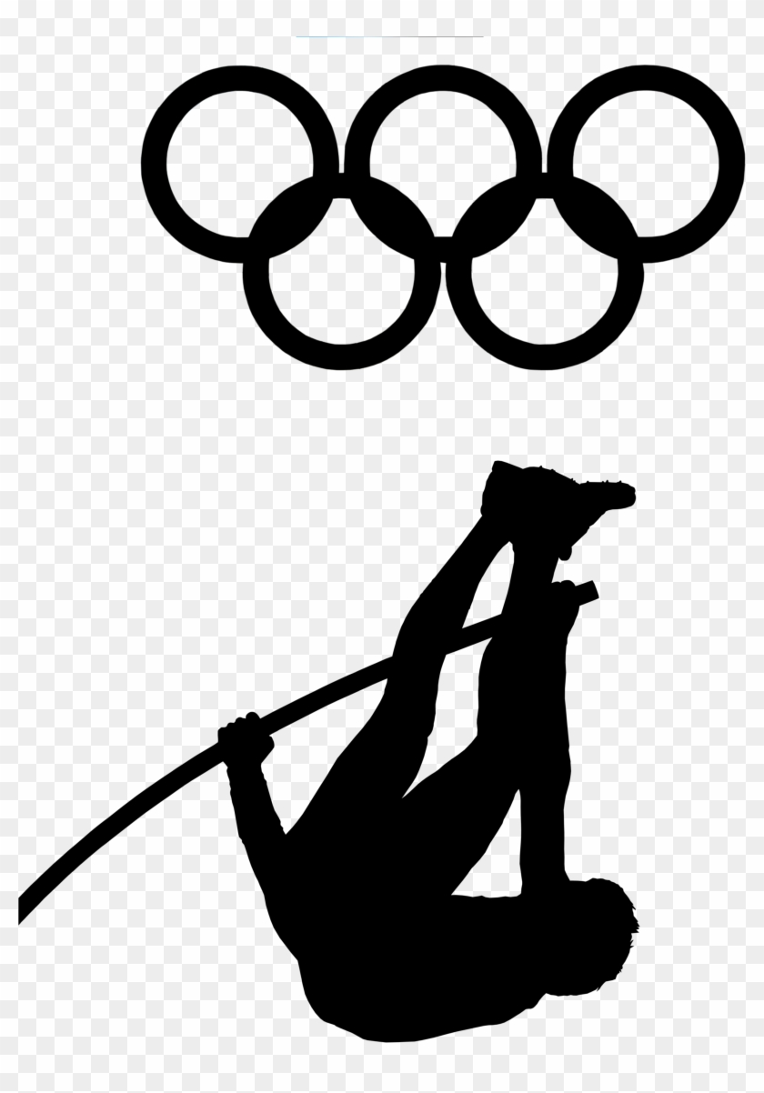 Pole Vault Olympic Event 945958 - F.c. Paços De Ferreira Clipart