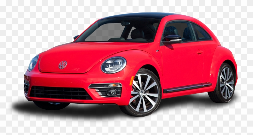 Vw Beetle Png Transparent - Volkswagen Beetle 2018 Red Clipart #1047760