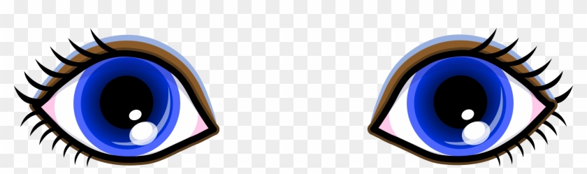 Blue Eyes Clipart Logo - Cartoon Image Of Eyes - Png Download #1047863