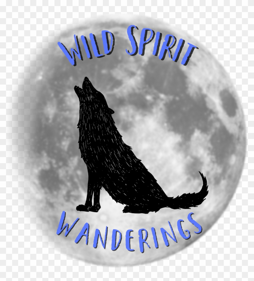 Wild, Wild Spirit, Spirit, Wanderings, Wandering, Wolf, - Moon Clipart #1047900