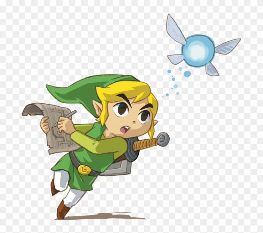 Abxy View Topic - Legend Of Zelda Phantom Hourglass Link Clipart