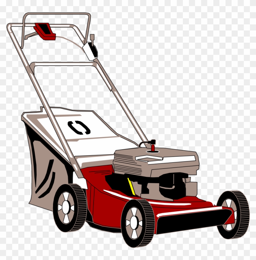 File - Lawn Mower - Svg - Clip Art Lawn Mower Png Transparent Png