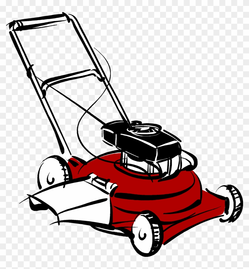 Peoria Youth Learn Jobs Skills In Lawn Care Program - Lawn Mower Clip Art Png Transparent Png