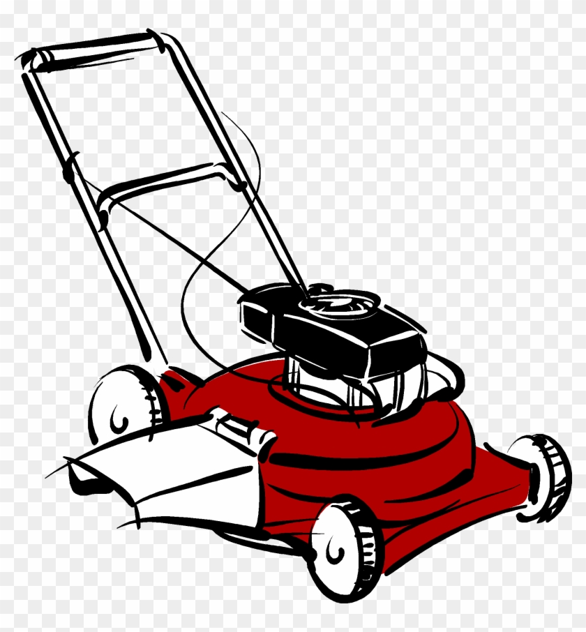 Peoria Youth Learn Jobs Skills In Lawn Care Program - Lawn Mower Clip Art Png Transparent Png #1048092