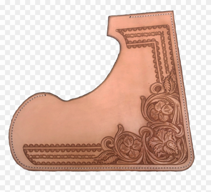 Cw Border With V Wave And Scottsdale Corners - Plywood Clipart