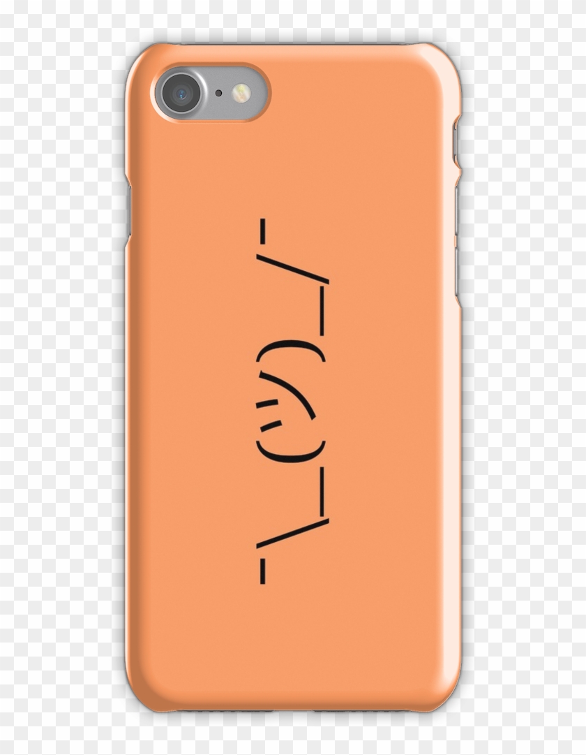 Â¯\ /â¯ / Shrug Emoticon / Shrug Emoji Iphone 7 Snap - Series Of Unfortunate Events Phone Case Clipart