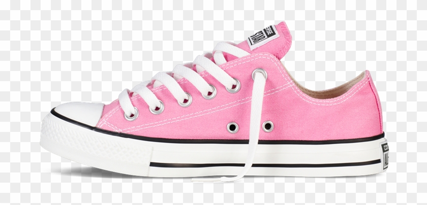 Chuck Taylor Classic Pink Low Shoes - Damske Converse Boty Ruzove Clipart #1048174