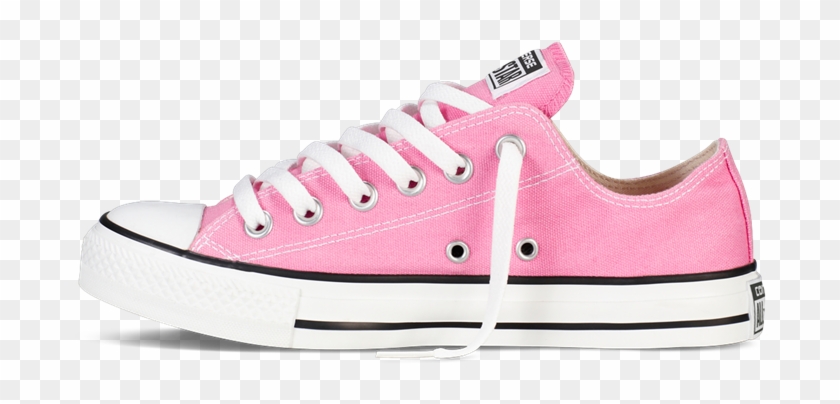 Chuck Taylor Classic Pink Low Shoes - Damske Converse Boty Ruzove Clipart