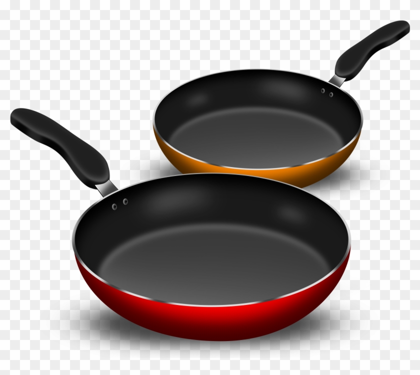 Household Items Pans Pots Woks Png And Psd - Sauté Pan Clipart