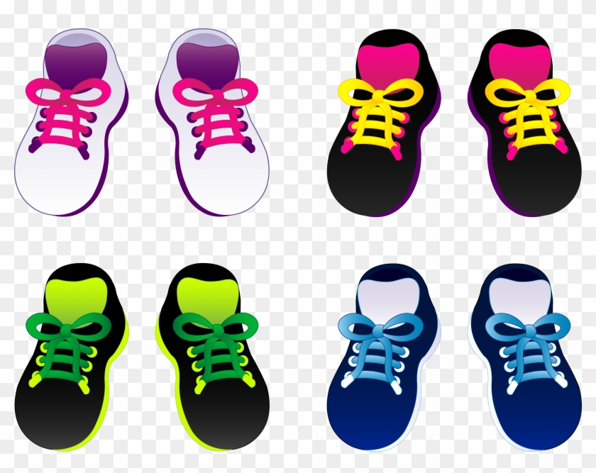 Free Shoes Cartoon Clipart