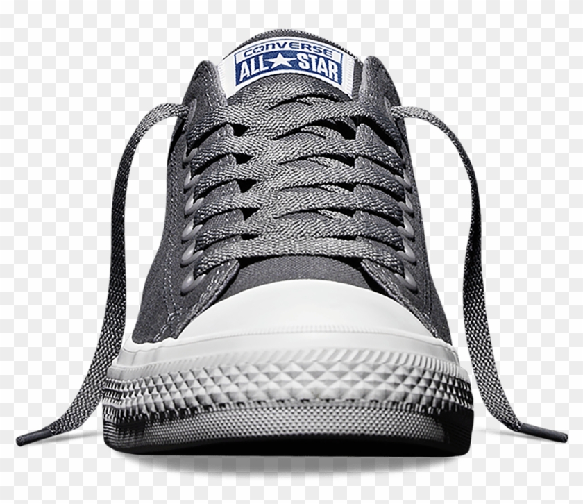 Converse Chuck Taylor All Star Ii Low 'charcoal' Front - Sneakers Clipart #1048335