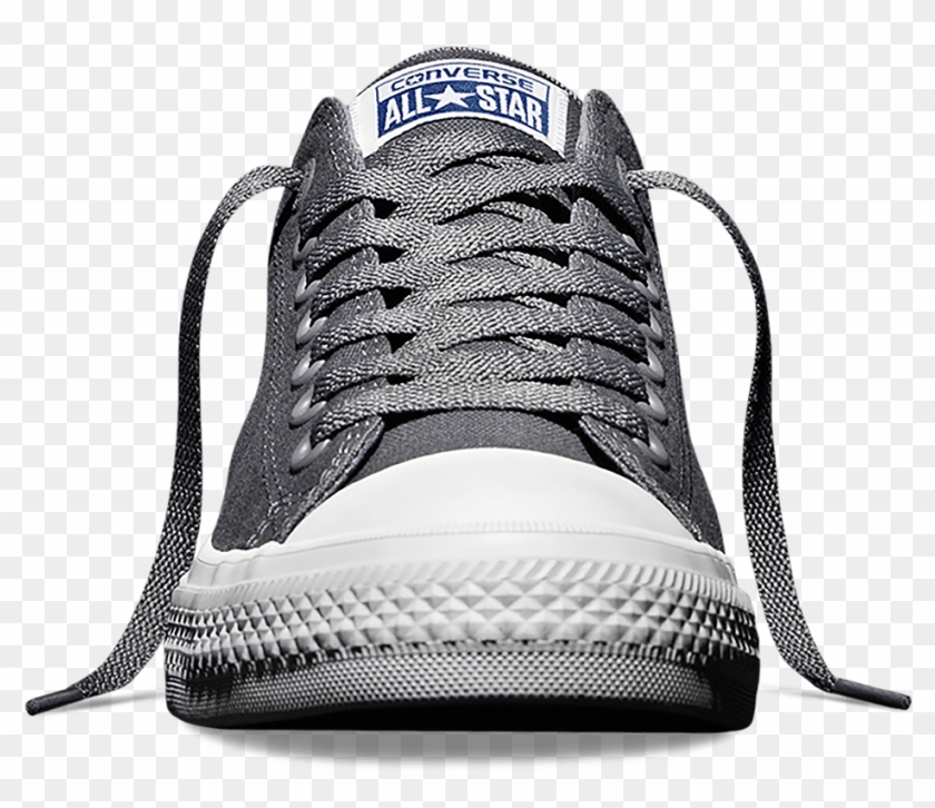 Converse Chuck Taylor All Star Ii Low 'charcoal' Front - Sneakers Clipart
