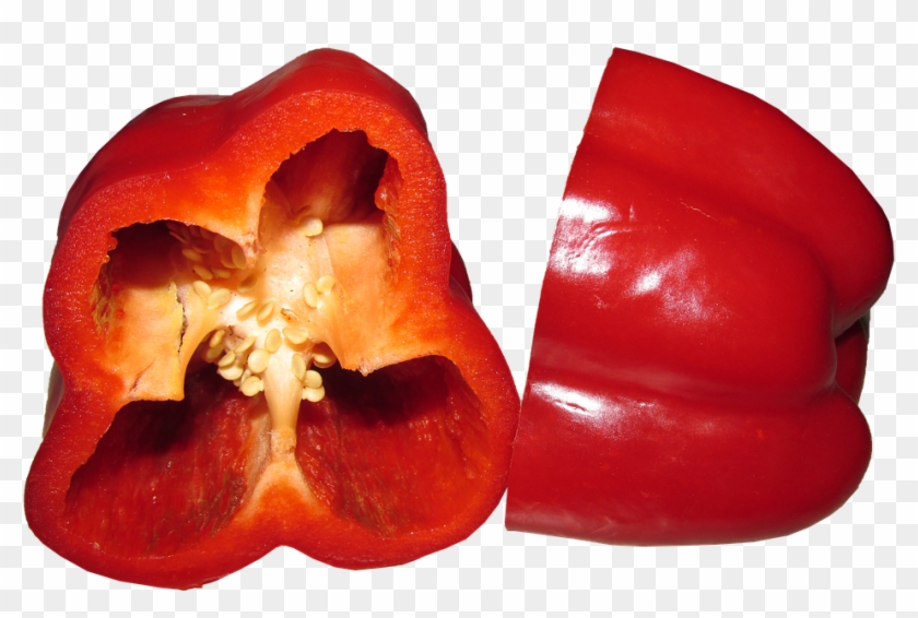Capsicum, Cut Vegetable, Cooking, Healthy Food Clipart #1048336