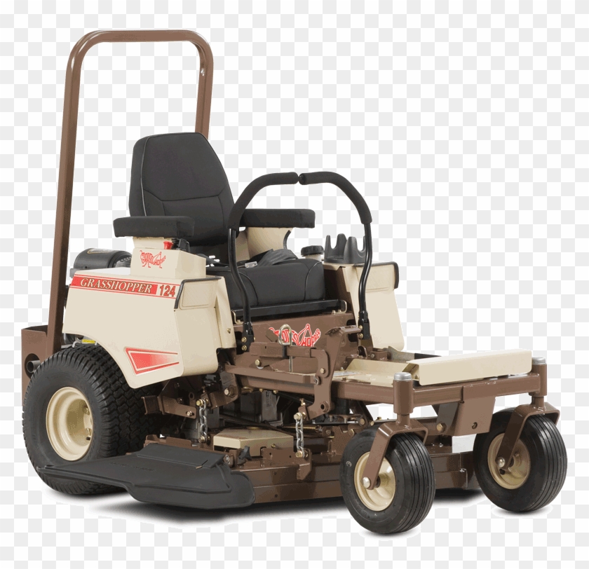 Midmount™ 100v Series Air-cooled Gas - Grasshopper 227v Clipart