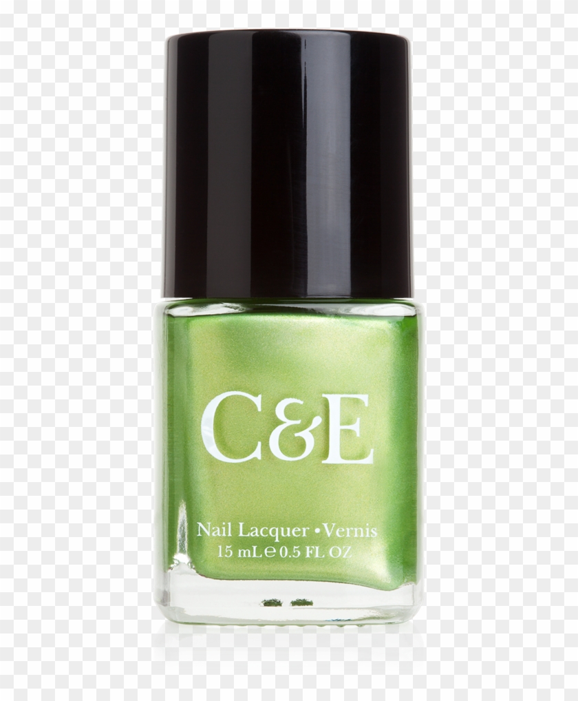 Pistachio Nail Lacquer - Nail Polish Clipart