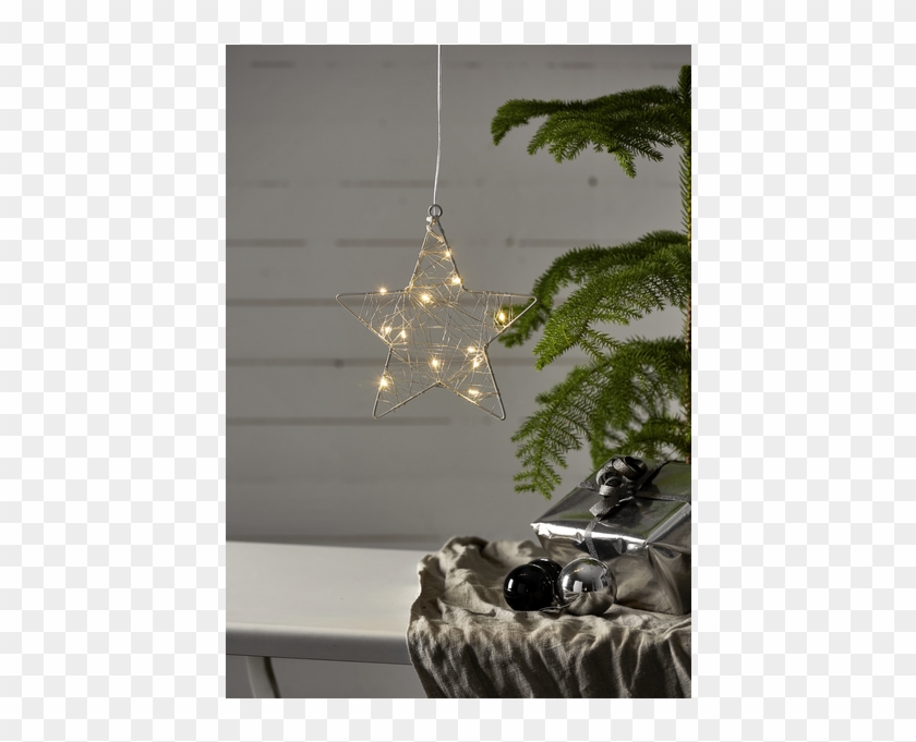 Hanging Decoration Wiry - Christmas Ornament Clipart #1048372