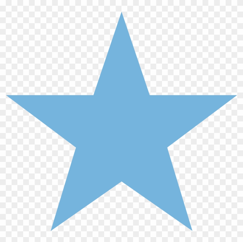 Open - Blue Star Icon Png Clipart #1048374